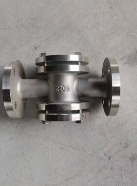 31DN40-DN16不锈钢30兰4兰式璃直通视盅视法镜卫生级玻法管道抛光