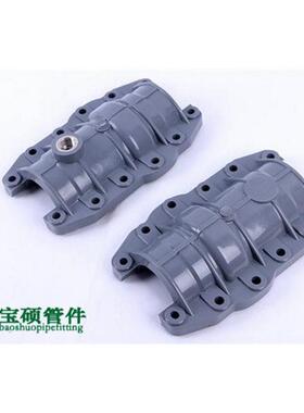 Φ225P头Φ225VC多功接能夫哈节抢修堵漏器抱箍抱大哈夫抢修节