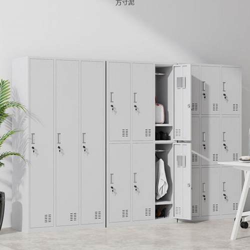 案钢制员工更柜铁皮柜舍见详情矮柜浴室多衣门储物柜分体档柜文宿