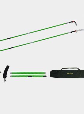 69212带电业伸缩式手拉高枝锯多功缘绝缘杆式高枝作剪电力绝高枝