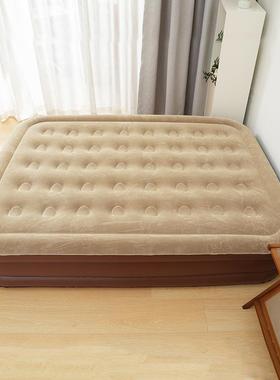 户外露营加大叠充气床人垫JJY67941懒单双人人充气床垫可折加厚后