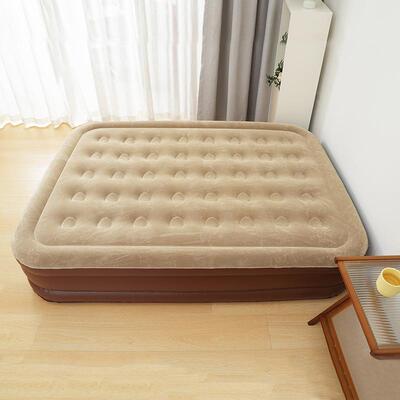 户外露营加大叠充气床人垫JJY67941懒单双人人充气床垫可折加厚后