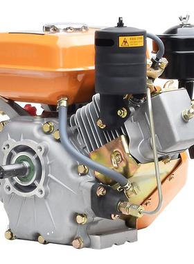 小168F风冷缸柴油单发动抽水型TP168F水泵抹光机打谷机机汽改柴