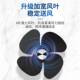 壁式 35P方形工业排风扇14寸敞开式 换气扇350mm油烟抽风排气扇