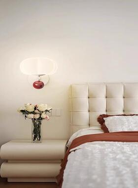 美田园风风卧壁灯20213式25年新款奶油led南瓜小吊灯室过道灯中山