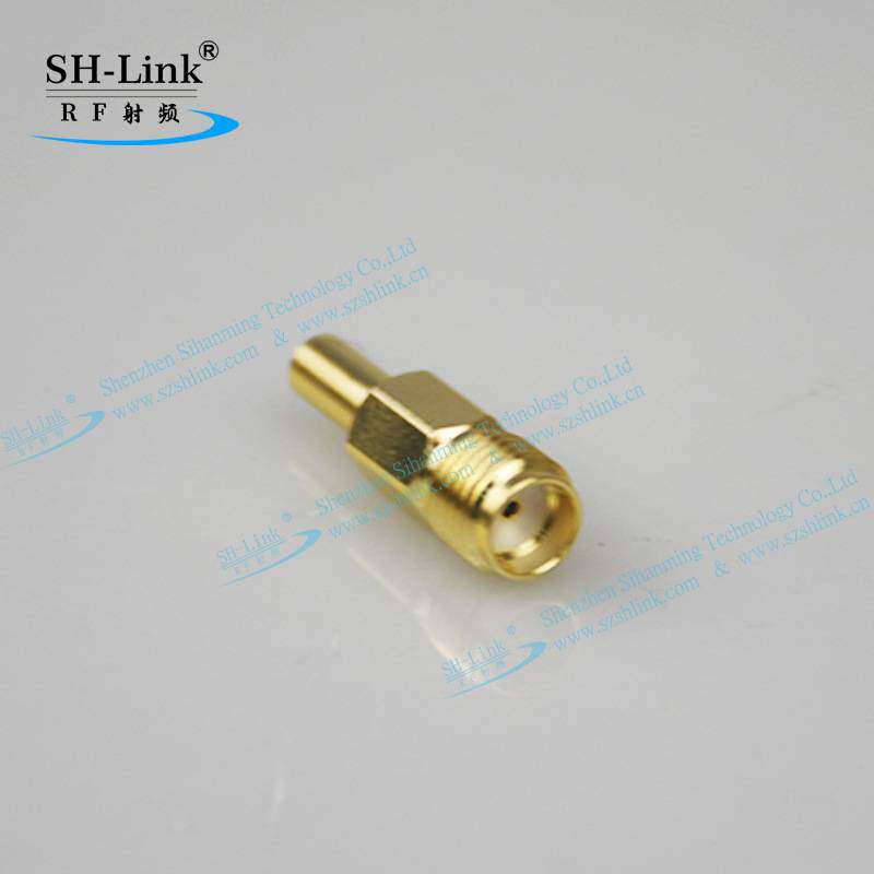 Mini fakra测试 SMB测试 转接器 SMA公 转接头 Fakra测试