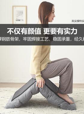 懒人KWK沙发飘折叠背椅舍床宿上坐垫阳台休闲椅单人窗榻榻米喂新