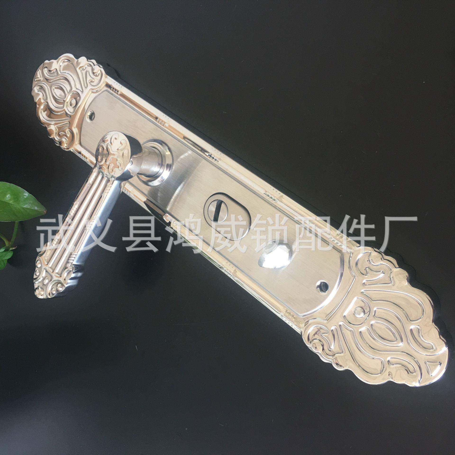 鸿新款欧式古门典木威大门把手功304HW841-G3不锈钢拉手多能加强