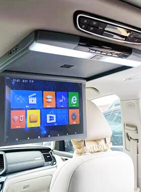 15吸顶安卓车载液1显36287示晶器大巴车吸寸顶电视7寸网络HDMI高