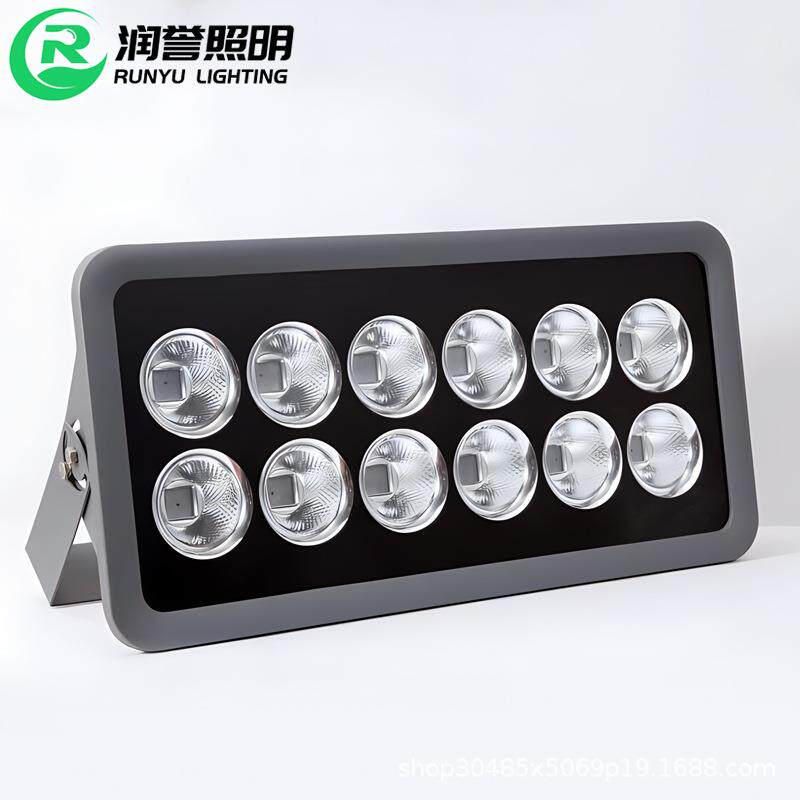 LE地D户外压泛光高杆灯低灯12V1000W老款投光灯灯具厂家工RY-BB10