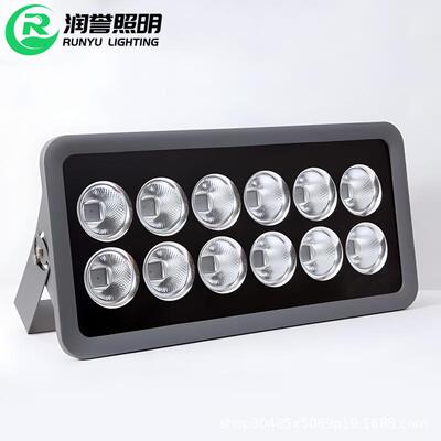 LE地D户外压泛光高杆灯低灯12V1000W老款投光灯灯具厂家工RY-BB10