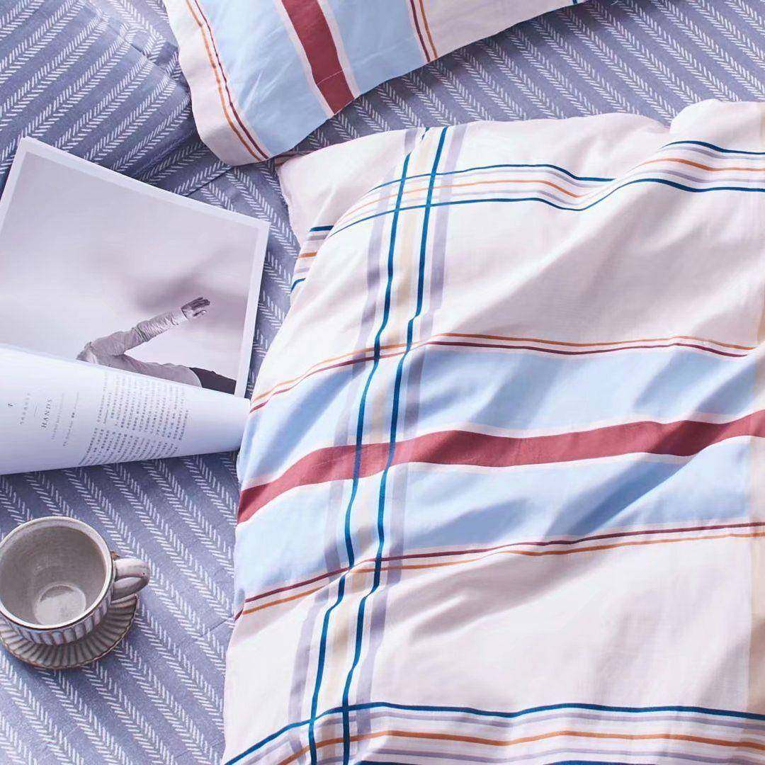 全被棉斜1纹被套保印花纯棉罩.5米1.8单1015双人环被套,床上用品,学生床品套件,淘宝优惠券,粉丝福利购,淘宝优惠卷