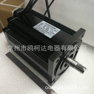130直流无刷电机 310v 3.5kw3000rpm 130BL永磁直流电机 伺服结构