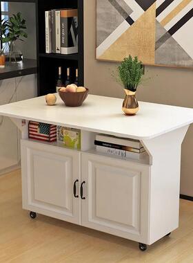 简易叠餐折桌桌用子小户型可移动长方形折家叠吃QLB饭4人6人出租房用