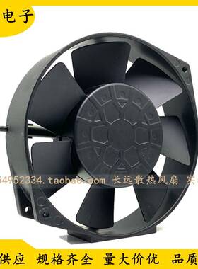 原装 STYLE FAN ZS15D10-M 17238 100V 33/35W 17CM厘米 散热风扇