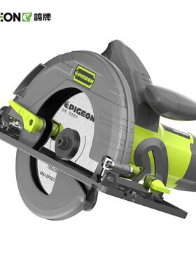 圆鸽电圆锯79寸木工电锯手电锯手提锯牌切割MGU机家用台锯倒装盘