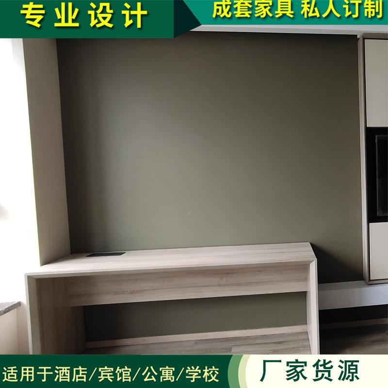 板柜式床成套EYS简酒计店家具设全屋宾馆床约标间床公寓家具