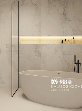 寒江雪柔光大理石瓷砖600x12y00客厅卫生间地砖厨房墙地板砖奶油