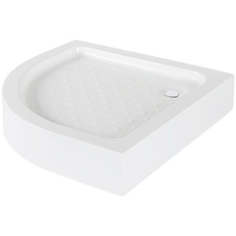 欧洛拉扇形一体式淋浴房底座整体卫生间底盆不锈钢浴室防水底盘浴