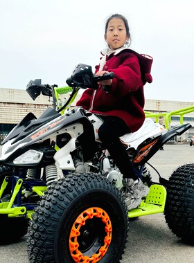 200cc越野沙滩车景区场地出租ATV全地形新款成人U儿童四轮汽油摩