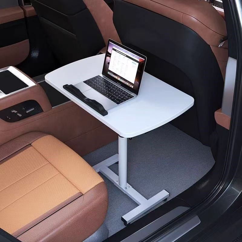 车载小桌板副f驾驶折叠桌儿童车载学习桌后排升降餐桌车载好物小