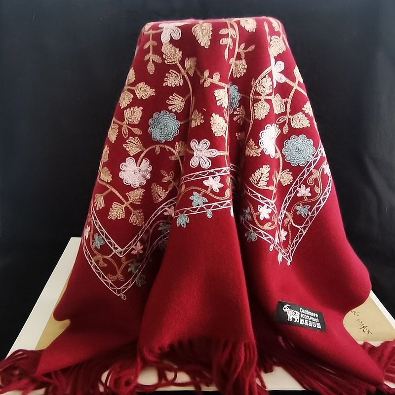 民族风披肩加厚保暖围巾女秋冬流苏新疆头巾西藏云南旅游高档刺绣,服饰配件/皮带/帽子/围巾,围巾/丝巾/披肩,淘宝优惠券,粉丝福利购,淘宝优惠卷