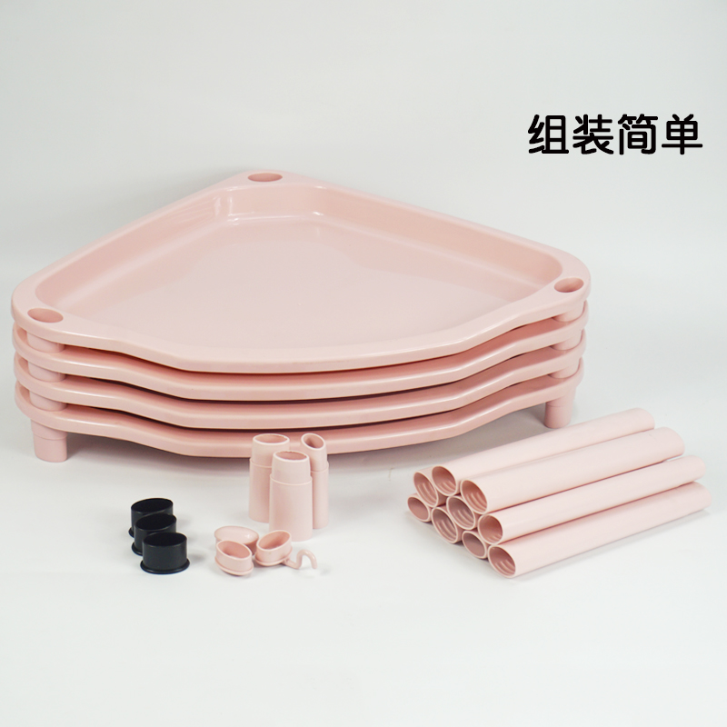 塑料置物架三角形浴室架卫生间厨房置物架转角架1201四层