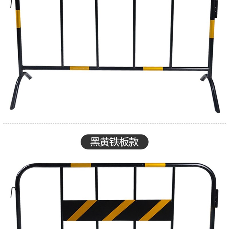 铁马护栏镀锌管移动道路围栏户外临时施工隔O离工地围档栅栏防护