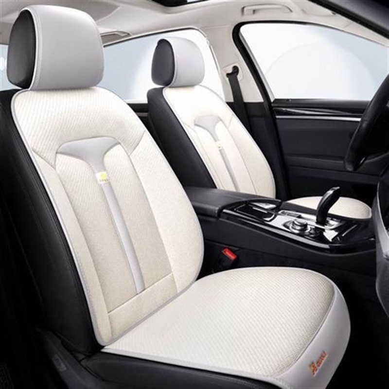 夏季汽车坐垫凉垫冰丝汽车座套夏天W半包防滑免拆