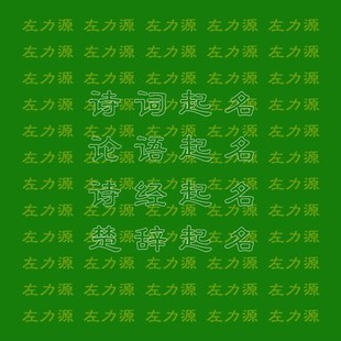 店铺起取名字宝宝新生婴儿饭酒公司超市小区物业设计商标logo企业