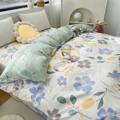 单件全棉被罩单双人纯棉1.5米被套180220学生宿舍150 200230