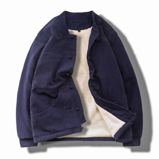 监狱看守所衣男装外套上衣开衫纯棉无金属拘留所专用棉衣包过安检