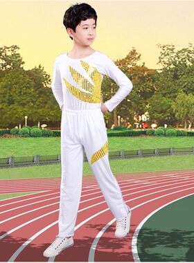 小学生广播体操表演服装中学生运动会团体操比赛服儿童啦啦操服装