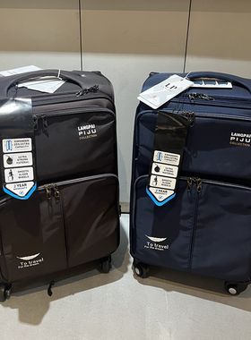 超防水面料!牛津布行李箱20寸登机箱可扩展24寸帆布旅行箱28寸