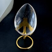 冥想灵修手把件天然白水晶原石大号水滴把玩清透桌面摆件按摩实物