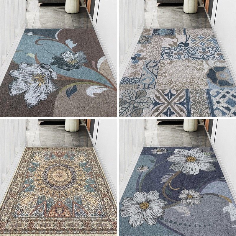 丝圈入户门垫门口地垫进门蹭脚垫美式家用地毯可裁剪地板垫子防滑,居家布艺,家用脚垫,淘宝优惠券,粉丝福利购,淘宝优惠卷