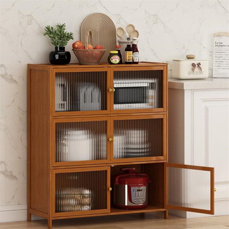 家用餐边柜橱柜酒柜客厅储物柜一体靠墙卧室简易收纳架落地置物架,收纳整理,橱柜收纳筐,淘宝优惠券,粉丝福利购,淘宝优惠卷