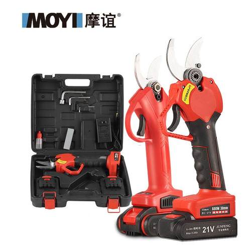 园林树枝a剪电动剪刀充电修枝剪果树剪粗枝剪电剪刀锂电剪刀剪枝