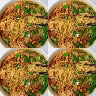 【买一箱送一箱】云南过桥米线桶装香菇鸡汤速食免煮夜宵零食整箱