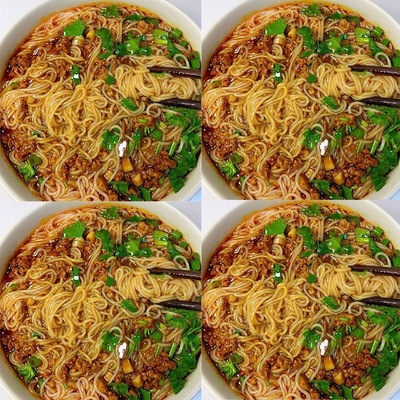 【买一箱送一箱】云南过桥米线桶装香菇鸡汤速食免煮夜宵零食整箱