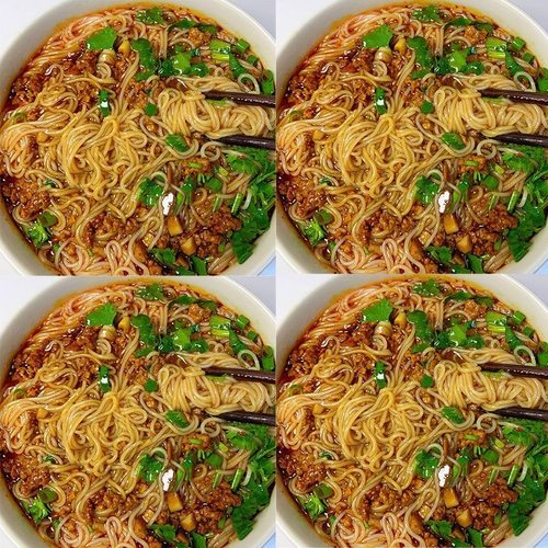 【买一箱送一箱】云南过桥米线桶装香菇鸡汤速食免煮夜宵零食整箱