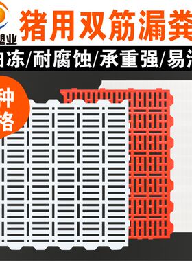 小猪漏粪板猪塑料仔猪漏粪板保育床塑料漏粪板小猪保育床漏粪板子