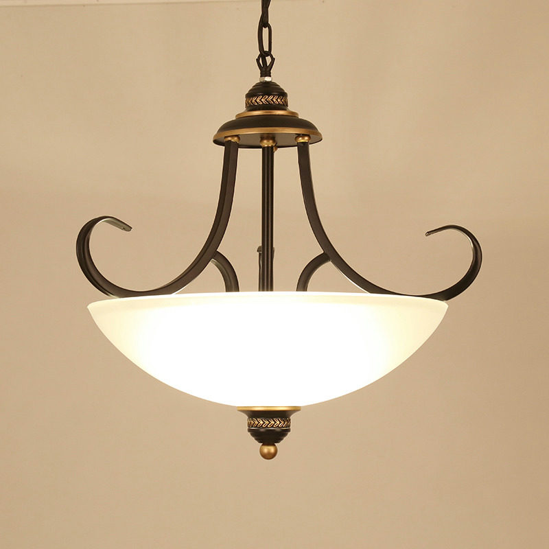 美式复古过道吊灯单头餐厅卧室阳台玄关走廊灯欧式半吸顶工程灯具,家装灯饰光源,客厅吊灯,淘宝优惠券,粉丝福利购,淘宝优惠卷