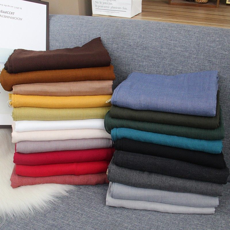 黑色围巾女春秋冬棉麻文艺纯色韩版百搭超大长款保暖披肩丝巾围脖,服饰配件/皮带/帽子/围巾,围巾/丝巾/披肩,淘宝优惠券,粉丝福利购,淘宝优惠卷