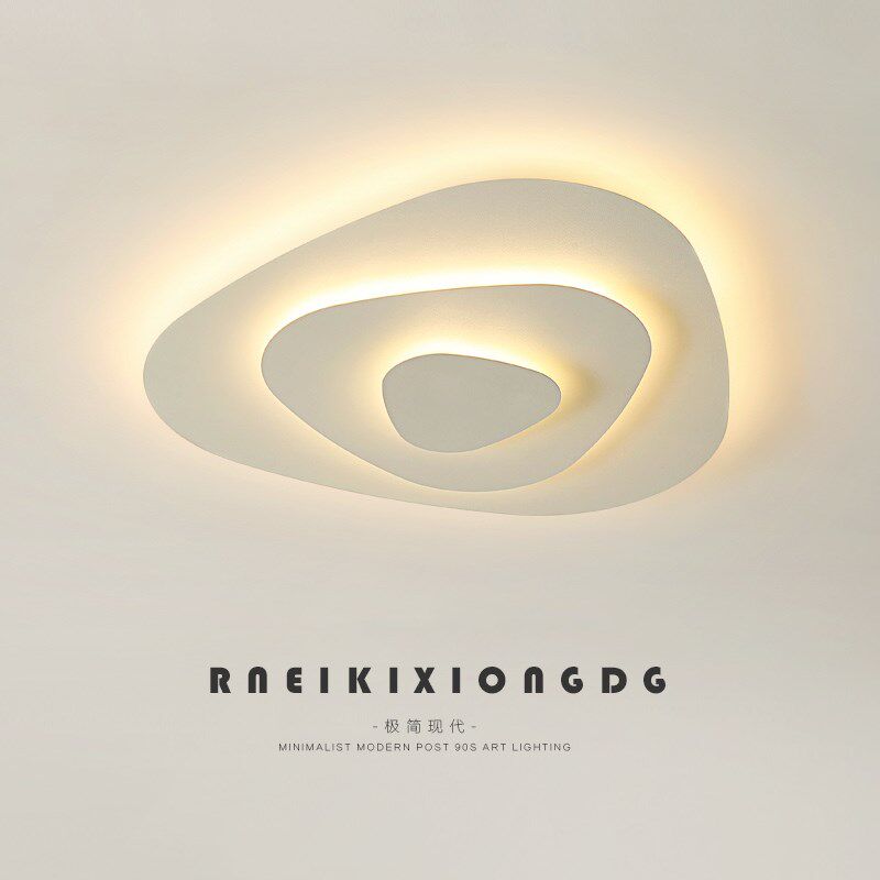 卧室吸顶灯现代简约客厅北欧创意几何房间灯具设计感三角形吸顶灯