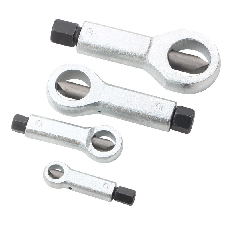 4pc生锈螺母破切器9-27mm受损螺栓螺帽破开器 现货螺母分离器