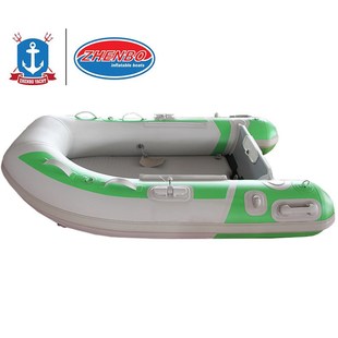 拉丝底橡皮艇救援橡皮艇玻璃钢冲锋舟充气船厂家 消防救援冲锋艇