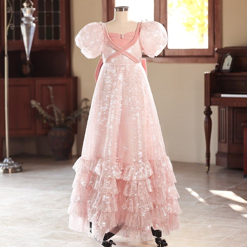 女童礼服钢琴演奏走秀生日儿童演出服仙气主持人晚礼服花童公主裙,童装/婴儿装/亲子装,儿童礼服,淘宝优惠券,粉丝福利购,淘宝优惠卷