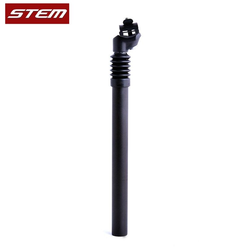 登山自行车避震座管 铝合金坐管座杆 自行车油压W减震配件防滑