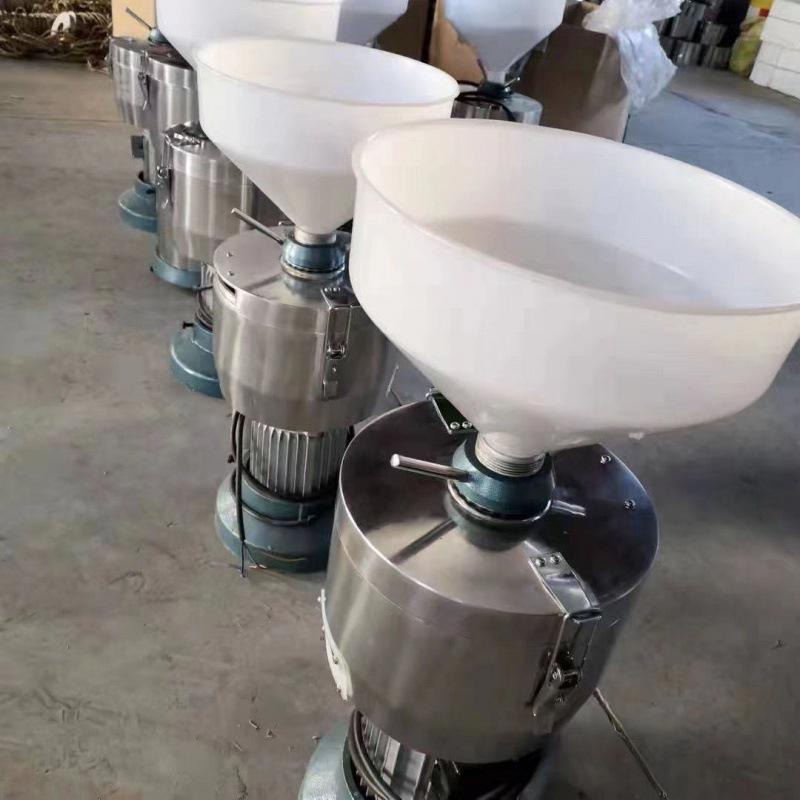 凌海磨浆机大功率大型商用豆浆机浆渣分离豆腐机米浆机粗细可调